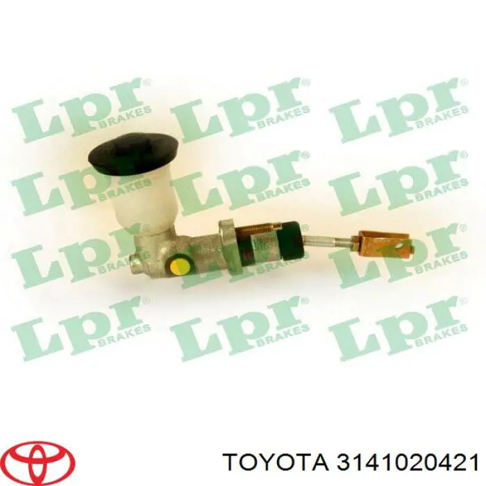 Do koszyka 3141012120 Toyota Cylinder sprzęgła główny
