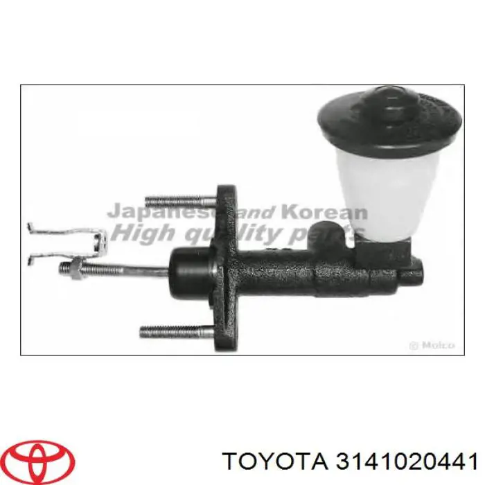 Cylinder sprzęgła główny Toyota 3141032042 cena, od 438,95 USD