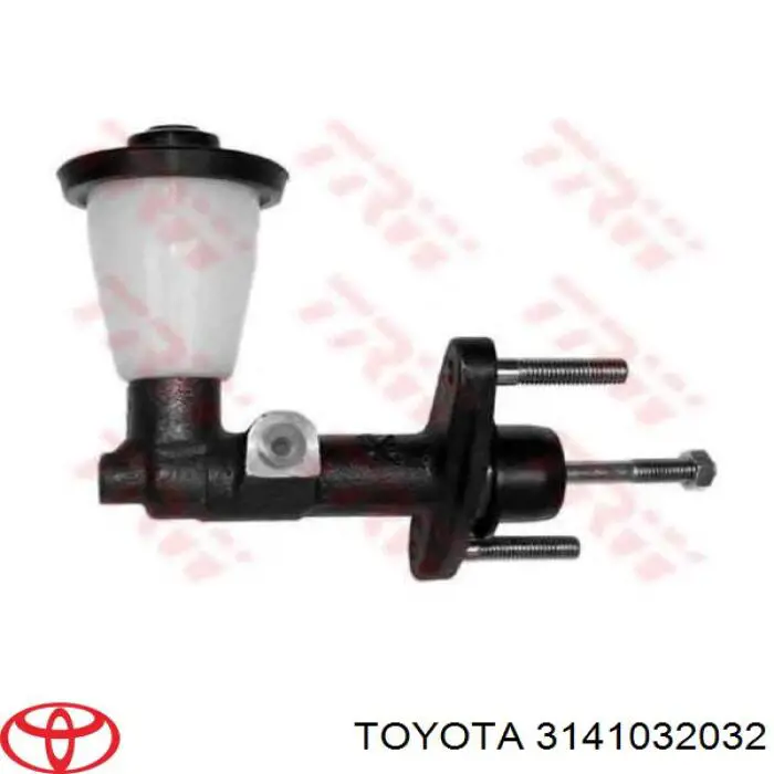 Cylinder sprzęgła główny Toyota Camry II sedana (V2) (1986 - 1991) cena, od 456,39 USD