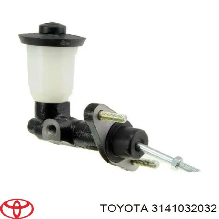 Do koszyka Cylinder sprzęgła główny Toyota Camry II V2