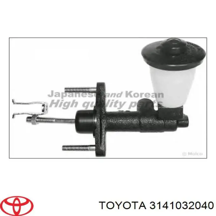 Cylinder sprzęgła główny Toyota 3141032040 cena, od 438,95 USD
