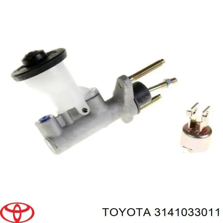 Cylinder sprzęgła główny Toyota 3141033011 cena, od 46,73 USD