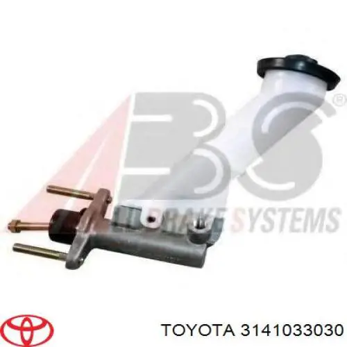 Cylinder sprzęgła główny MarkBest MRB21608