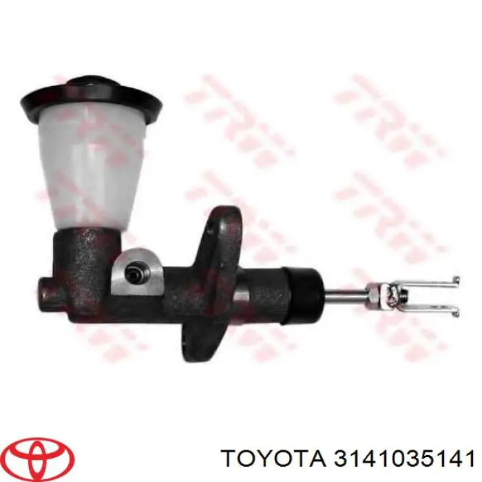 Cylinder sprzęgła główny 3141035141 Toyota