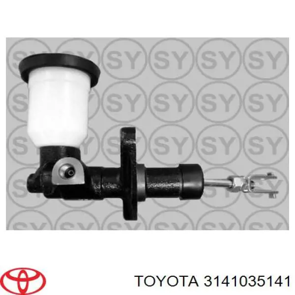 Do koszyka 3141035141 Toyota Cylinder sprzęgła główny