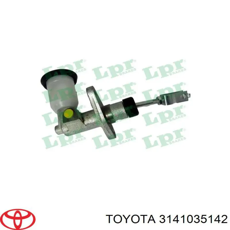 Cylinder sprzęgła główny 3141035142 Toyota