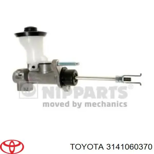 Cylinder sprzęgła główny Toyota 3141060370 cena, od 621,99 USD