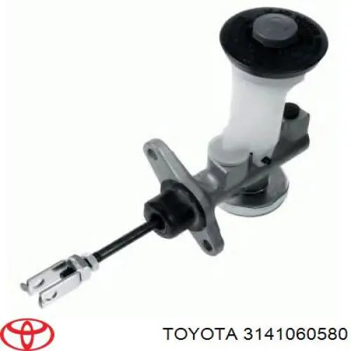 Do koszyka 3141060580 Toyota Cylinder sprzęgła główny