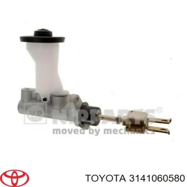 Cylinder sprzęgła główny 3141060580 Toyota