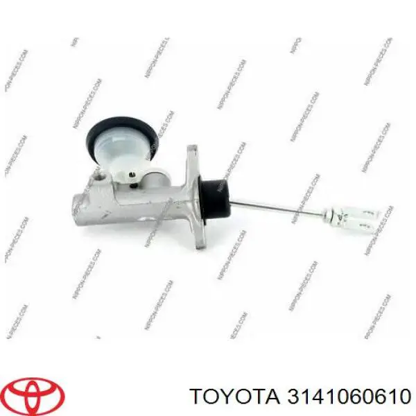 Cylinder sprzęgła główny 3141060610 Toyota