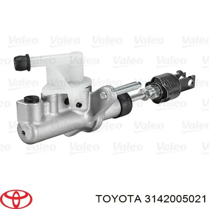 Cylinder sprzęgła główny Toyota 3142005021 cena, od 36,02 USD