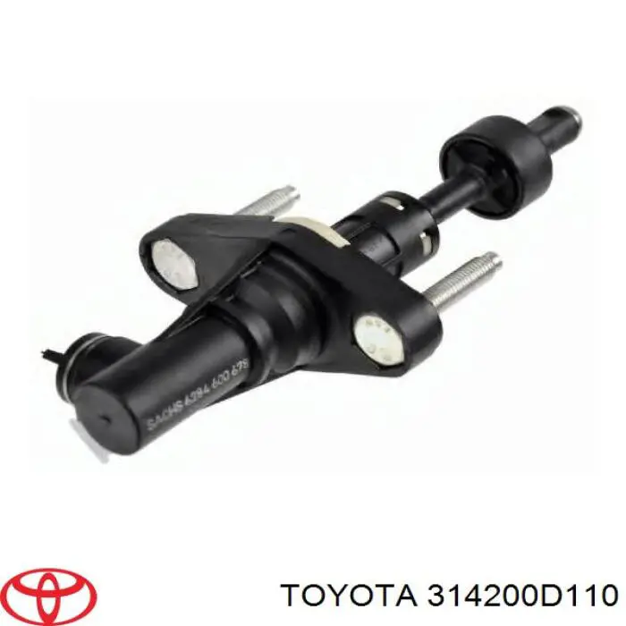 Do koszyka 314200D110 Toyota Cylinder sprzęgła główny