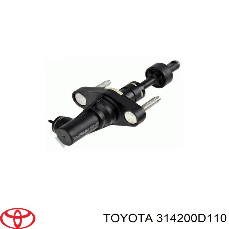 Cylinder sprzęgła główny Toyota 314200D110 cena, od 51,07 USD