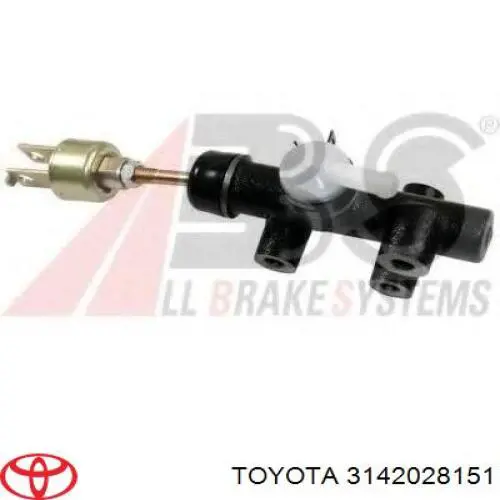 Do koszyka 3142028151 Toyota Cylinder sprzęgła główny