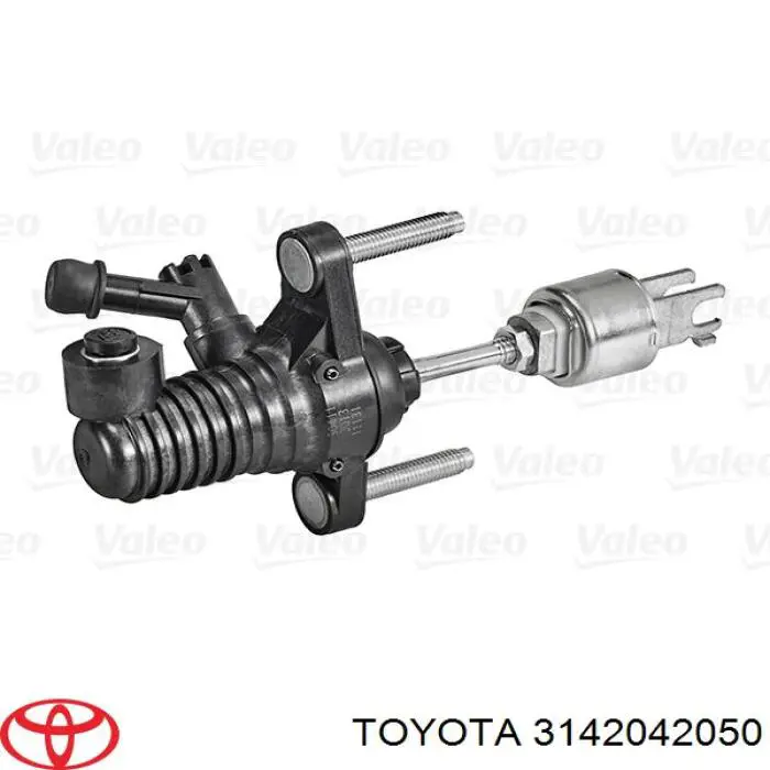 Do koszyka 3142042050 Toyota Cylinder sprzęgła główny
