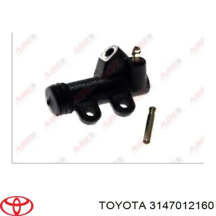 Do koszyka 3147012160 Toyota Cylinder roboczy sprzęgła