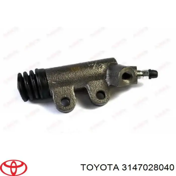 Cylinder roboczy sprzęgła Toyota 3147028040 cena, od 246,95 USD