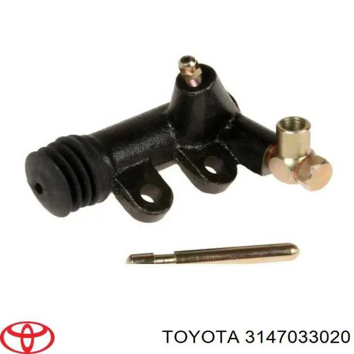 Do koszyka Cylinder roboczy sprzęgła Toyota Camry III V10