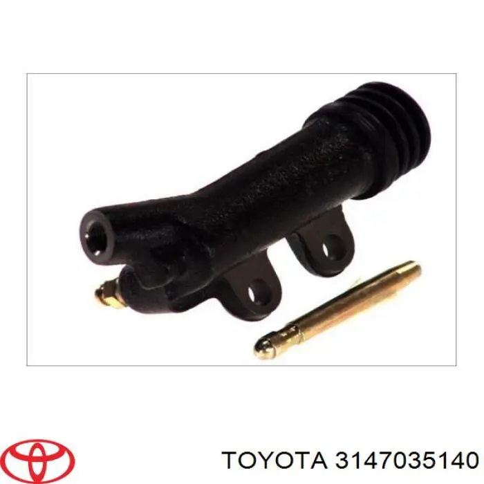Do koszyka 3147035140 Toyota Cylinder roboczy sprzęgła