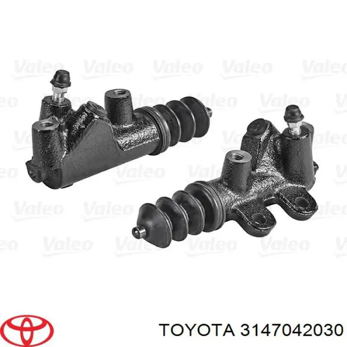 Cylinder roboczy sprzęgła Toyota 3147042030 cena, od 32,11 USD