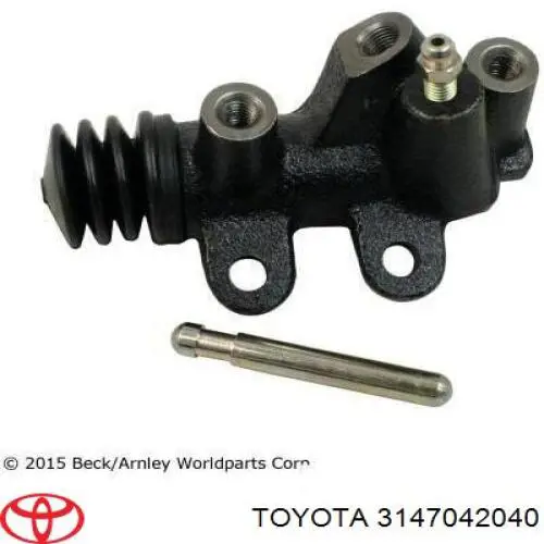 Do koszyka 3147042040 Toyota Cylinder roboczy sprzęgła