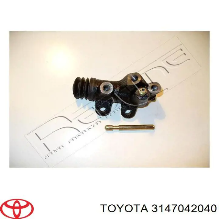 Cylinder roboczy sprzęgła Toyota 3147042040 cena, od 243,81 USD