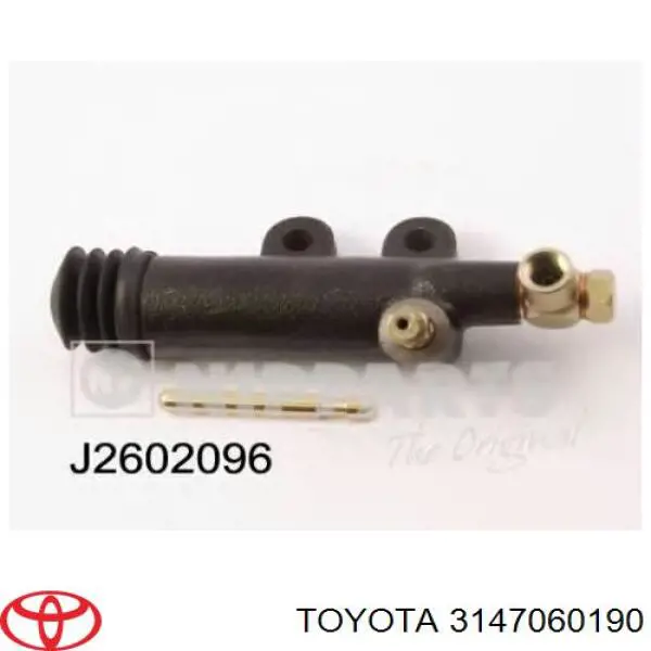 3147060190 Toyota Cylinder roboczy sprzęgła