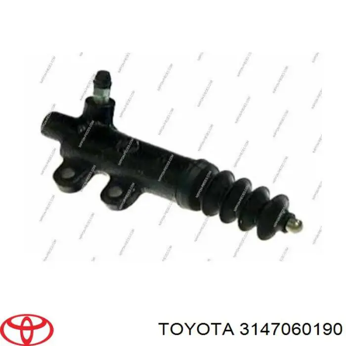 Cylinder roboczy sprzęgła Toyota 3147060190 cena, od 330,93 USD