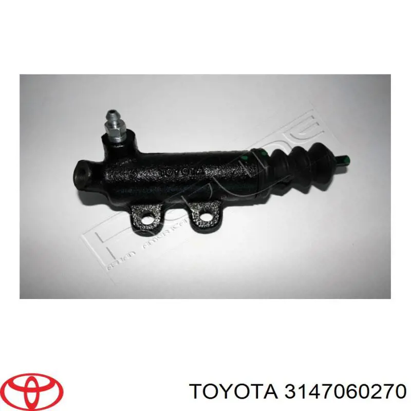 Cylinder roboczy sprzęgła Toyota Land Cruiser 100 SUV (J10) (1998 - 2005) cena, od 77,50 USD