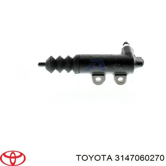 Do koszyka Cylinder roboczy sprzęgła Toyota Land Cruiser 100 J10