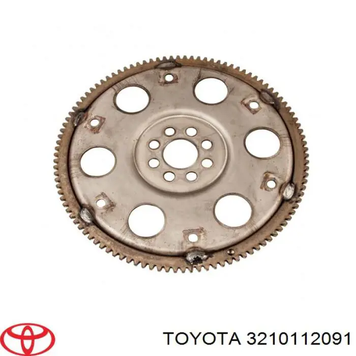 3210112091 Toyota Koło zamachowe silnika