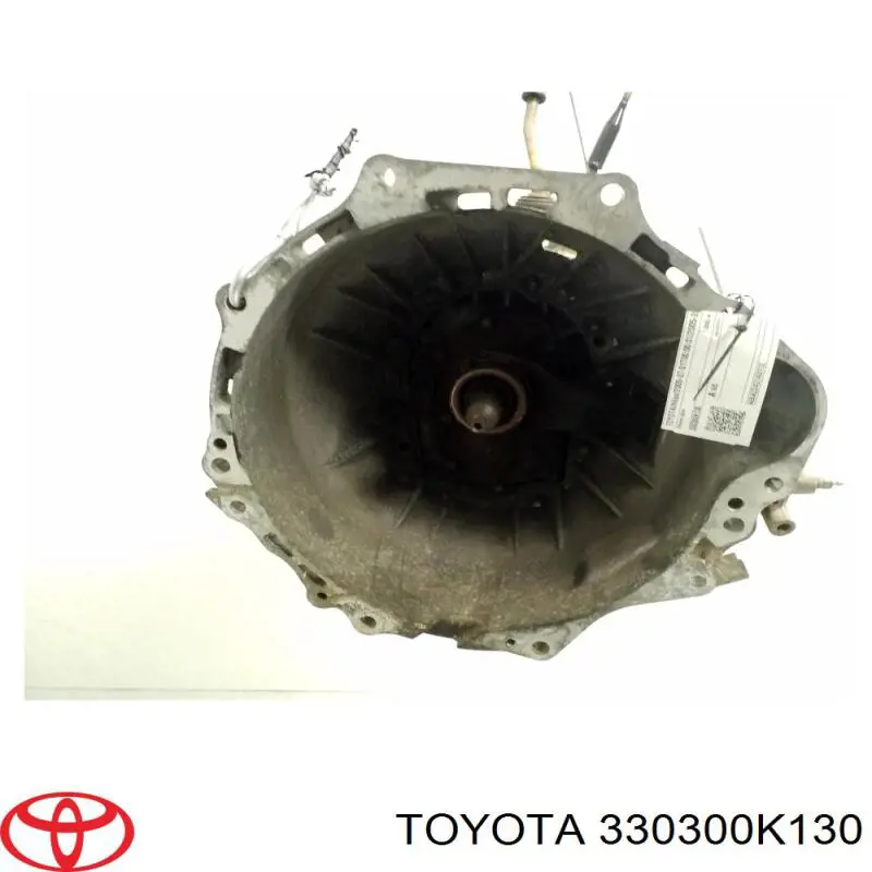 Do koszyka 330300K130 Toyota Mechaniczna skrzynia biegów w komplecie