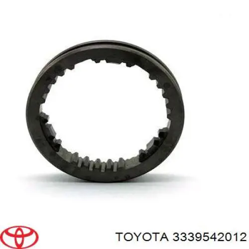 Sprzęgło synchronizatora, obejma zewnętrzna 5. biegu Toyota 3339542012 cena, od 82,00 USD
