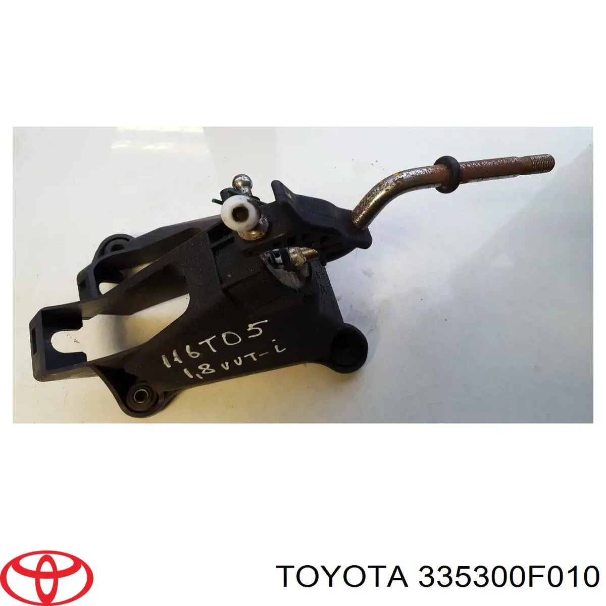 Mechanizm zmiany biegów (cięgno) Toyota 335300F010 cena, od 66,40 USD