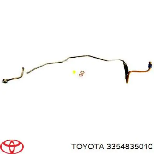 Tuleja mechanizmu zmiany biegów Toyota Land Cruiser 80 SUV (J8) (1990 - 1998) cena, od 7,28 USD