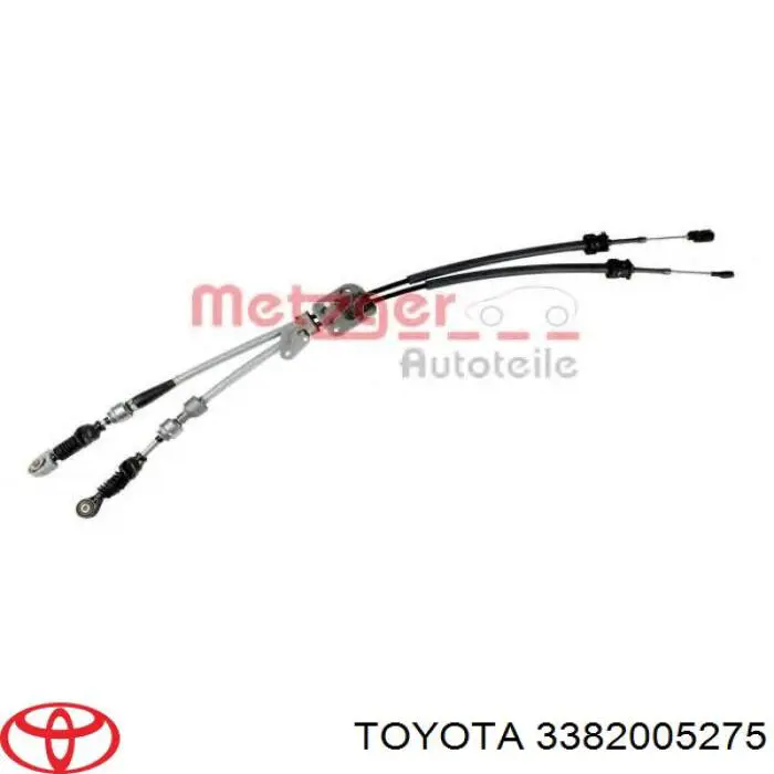 Linka dźwigni zmiany biegów podwójna Toyota 3382005275 cena, od 120,52 USD