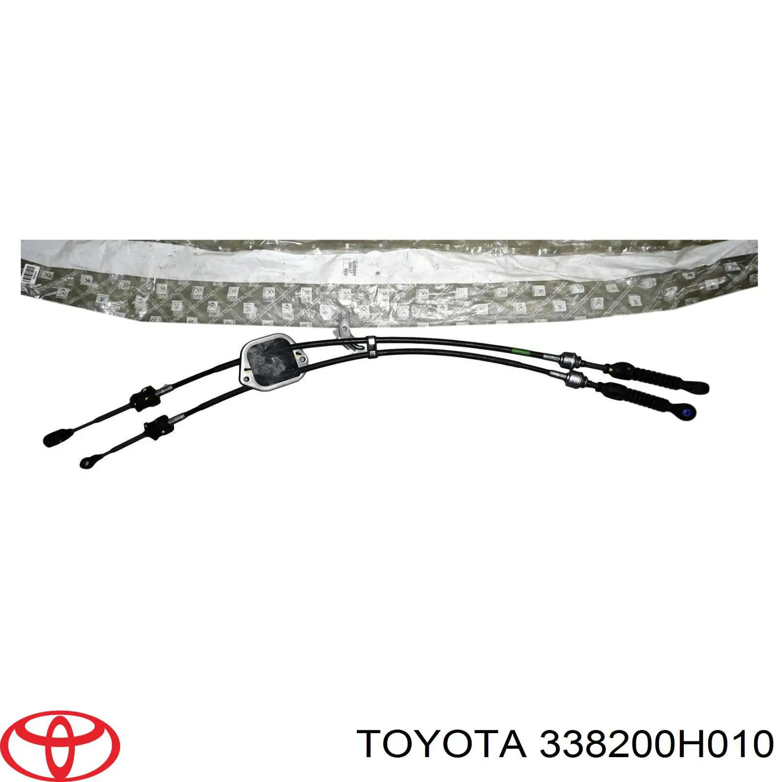 Linka dźwigni zmiany biegów podwójna Peugeot/Citroen 2444AT cena, od 99,24 USD