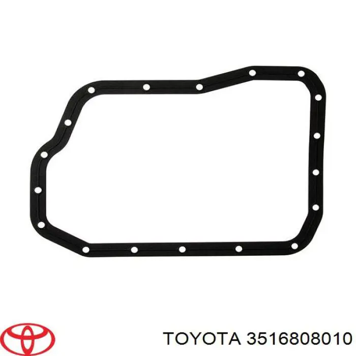 Uszczelka miski automatycznej/mechanicznej skrzyni biegów Toyota 3516808010 cena, od 9,01 USD