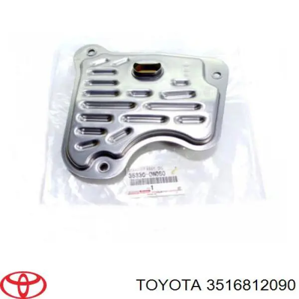3516812090 Toyota Uszczelka miski automatycznej/mechanicznej skrzyni biegów