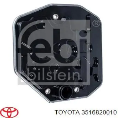 3516820010 Toyota Uszczelka miski automatycznej/mechanicznej skrzyni biegów