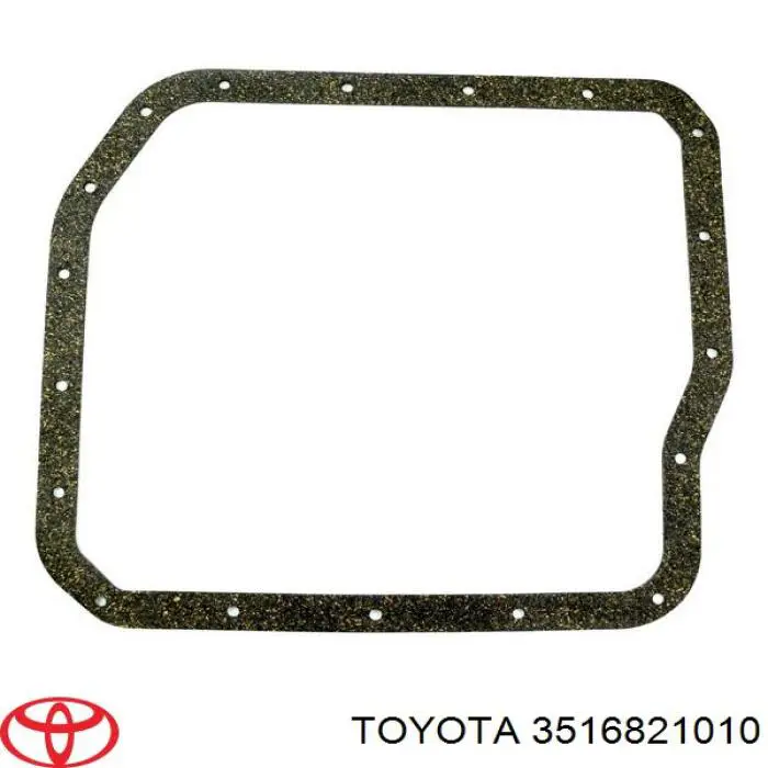 Uszczelka miski automatycznej/mechanicznej skrzyni biegów Toyota 3516821010 cena, od 10,12 USD