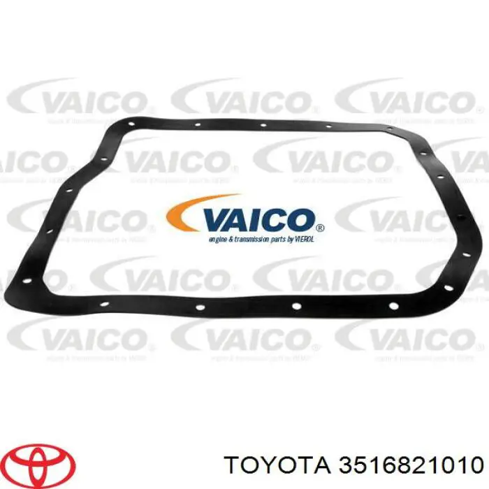 Do koszyka 3516821010 Toyota Uszczelka miski automatycznej/mechanicznej skrzyni biegów