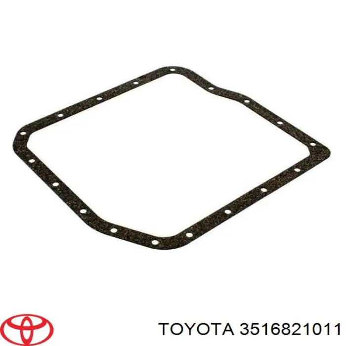 Uszczelka miski automatycznej/mechanicznej skrzyni biegów Toyota 3516821011 cena, od 10,12 USD