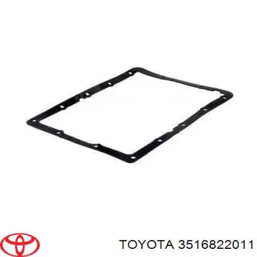Uszczelka miski automatycznej/mechanicznej skrzyni biegów Toyota 3516822011 cena, od 9,34 USD
