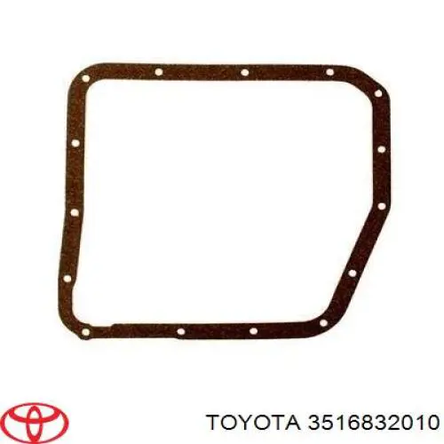 Uszczelka miski automatycznej/mechanicznej skrzyni biegów Toyota 3516832010 cena, od 10,09 USD