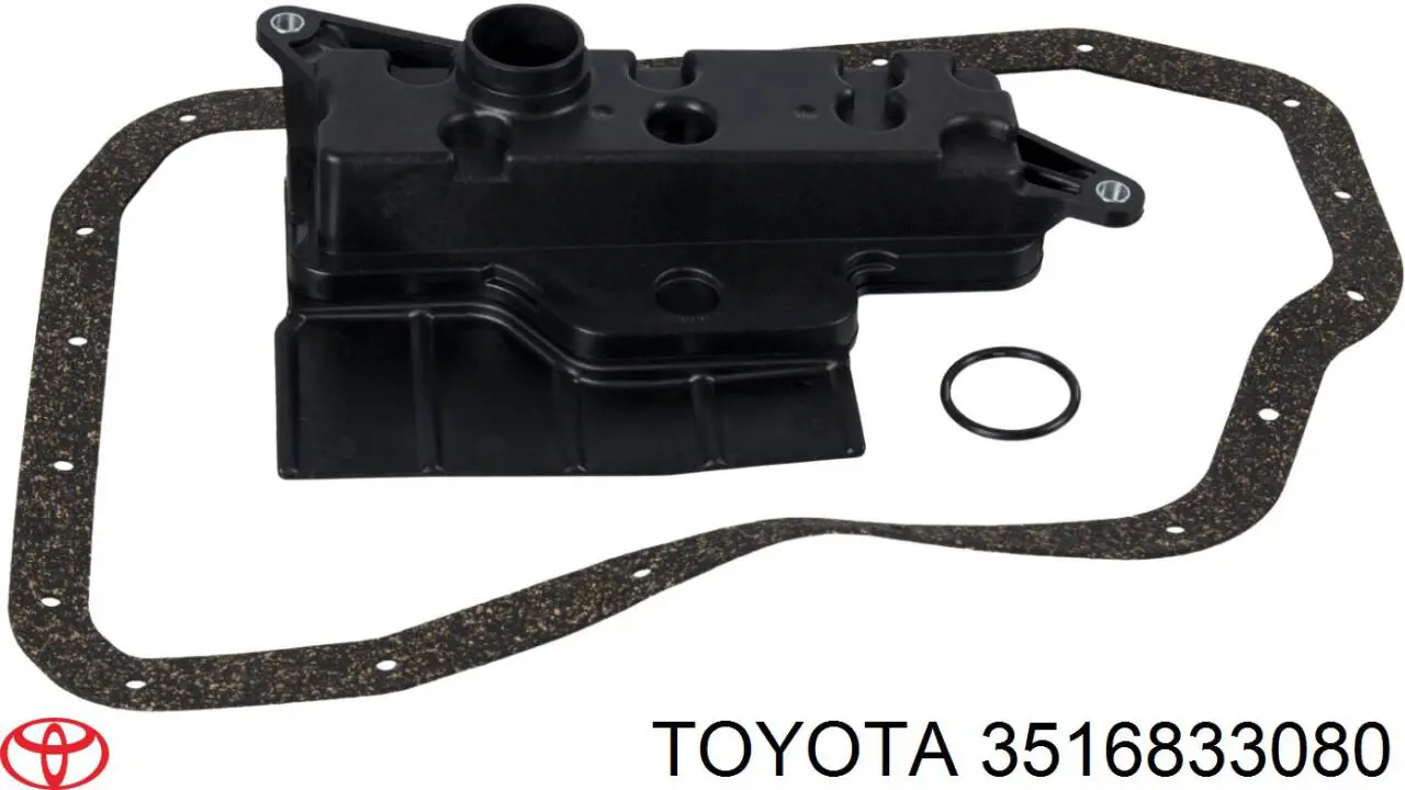 3516833080 Toyota Uszczelka miski automatycznej/mechanicznej skrzyni biegów