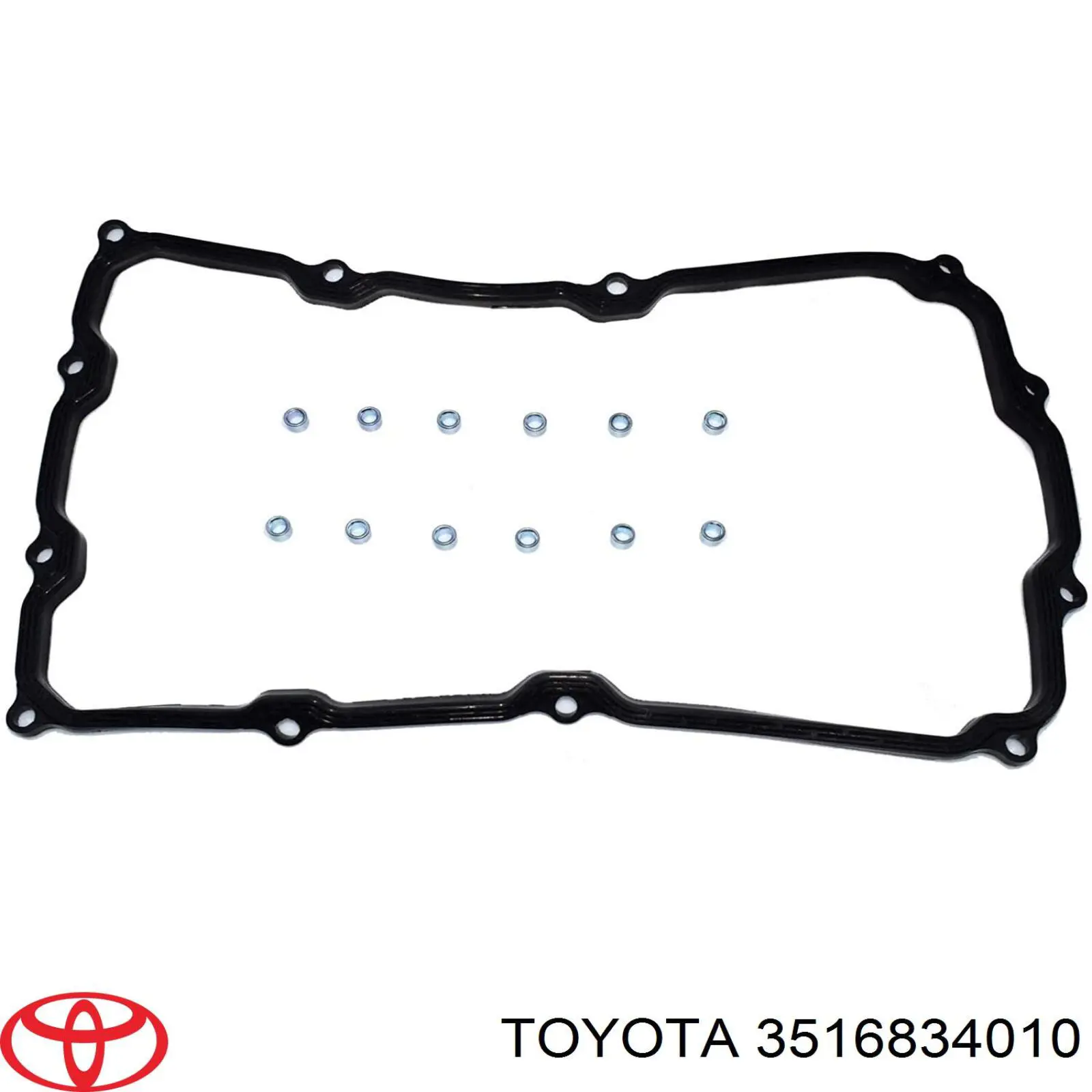 3516834010 Toyota Uszczelka miski automatycznej/mechanicznej skrzyni biegów