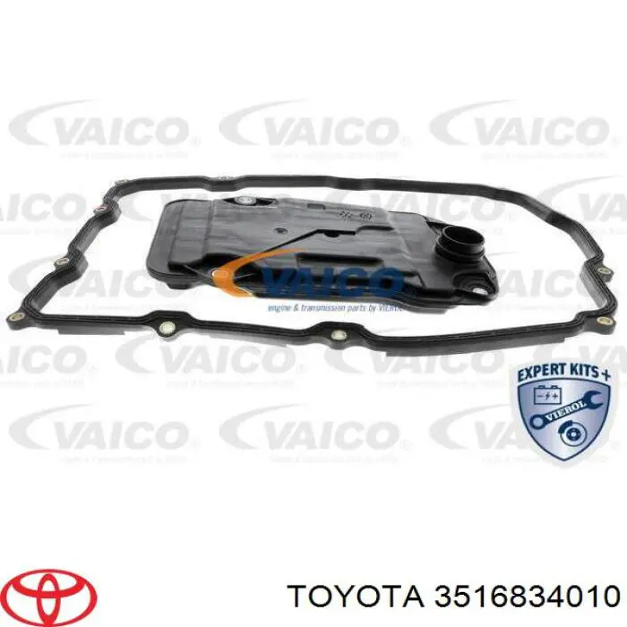 Uszczelka miski automatycznej/mechanicznej skrzyni biegów Toyota 3516834010 cena, od 32,26 USD
