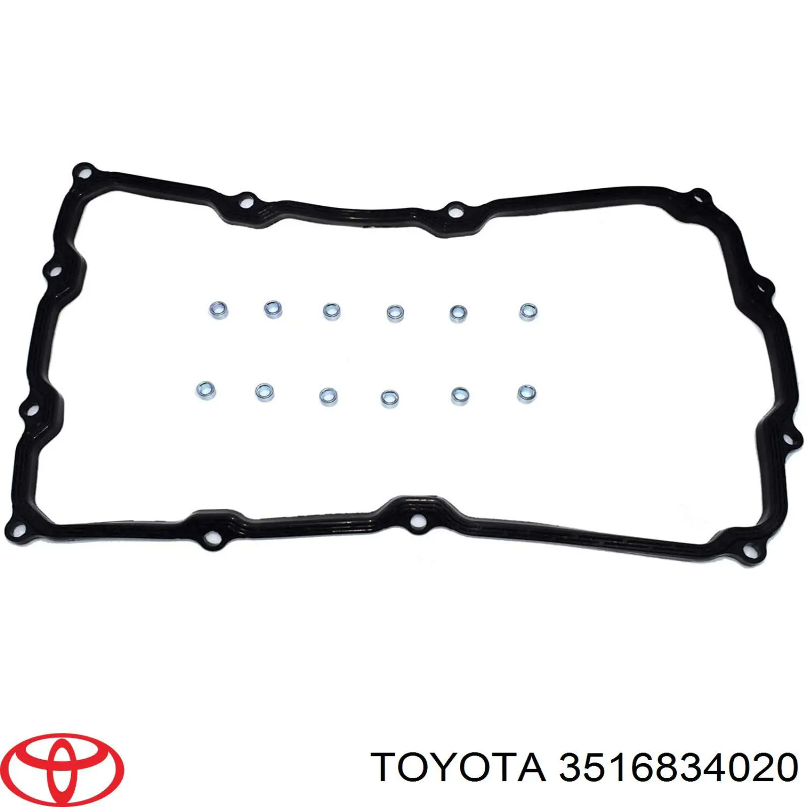 Uszczelka miski automatycznej/mechanicznej skrzyni biegów Toyota 3516834020 cena, od 32,26 USD