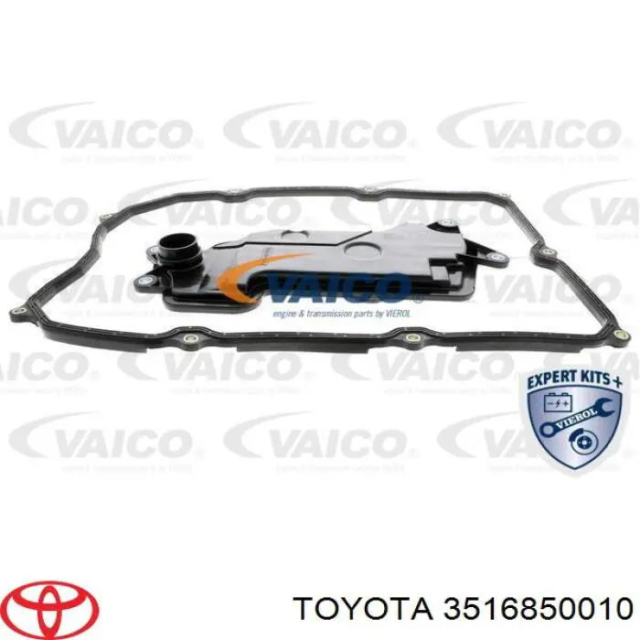 Uszczelka miski automatycznej/mechanicznej skrzyni biegów Toyota 3516850010 cena, od 29,43 USD
